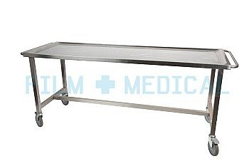 Mortuary Trolley ( headrest priced separately)